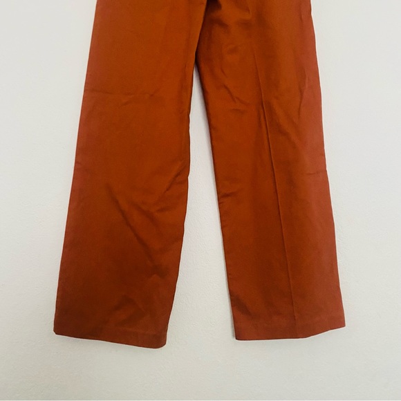 Levi’s Premium Baggy Trousers in Baked Clay Twill - Brown Size 26/31 - Picture 11 of 16